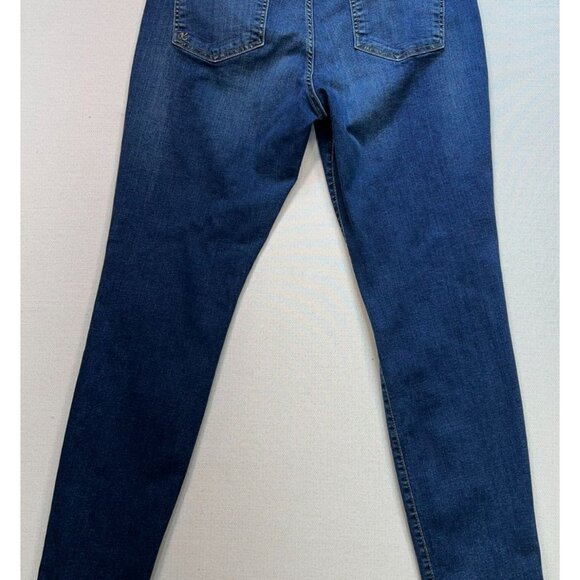 Kut From The Kloth Women's Toothpick Skinny Jeans Denim Size 16 Blue Medium Wash - Picture 2 of 11